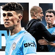Phil Foden, Pep Guardiola, Man City