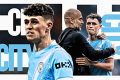 Phil Foden, Pep Guardiola, Man City