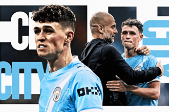 Phil Foden, Pep Guardiola, Man City