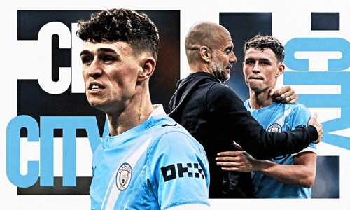Phil Foden, Pep Guardiola, Man City