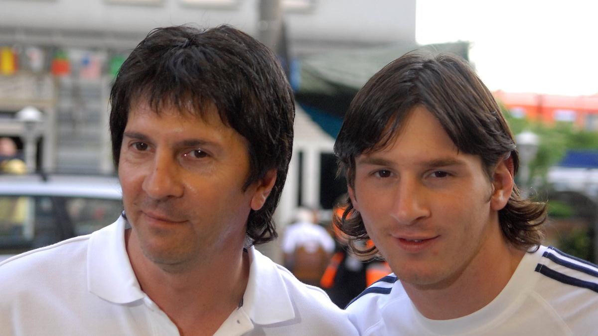 Jorge Messi, Lionel Messi