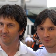 Jorge Messi, Lionel Messi