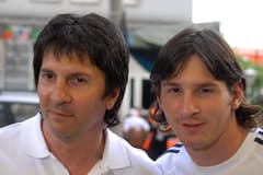 Jorge Messi, Lionel Messi