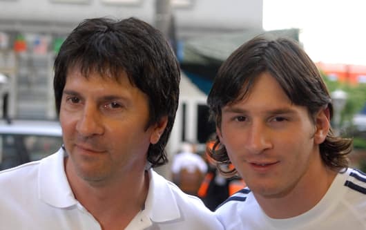 Jorge Messi, Lionel Messi