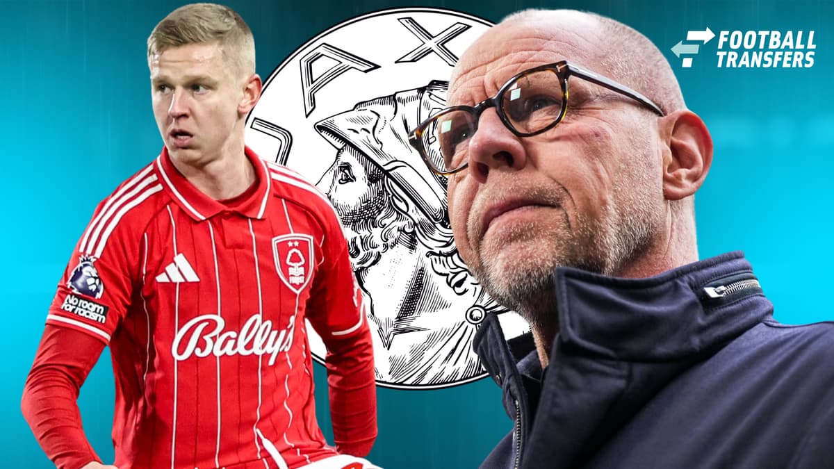 Oleksandr Zinchenko, Fred Grim, Ajax