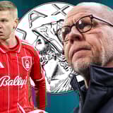 Oleksandr Zinchenko, Fred Grim, Ajax
