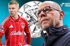 Oleksandr Zinchenko, Fred Grim, Ajax