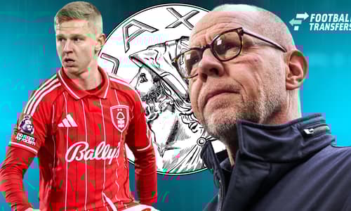 Oleksandr Zinchenko, Fred Grim, Ajax