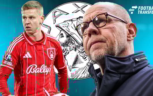 Oleksandr Zinchenko, Fred Grim, Ajax