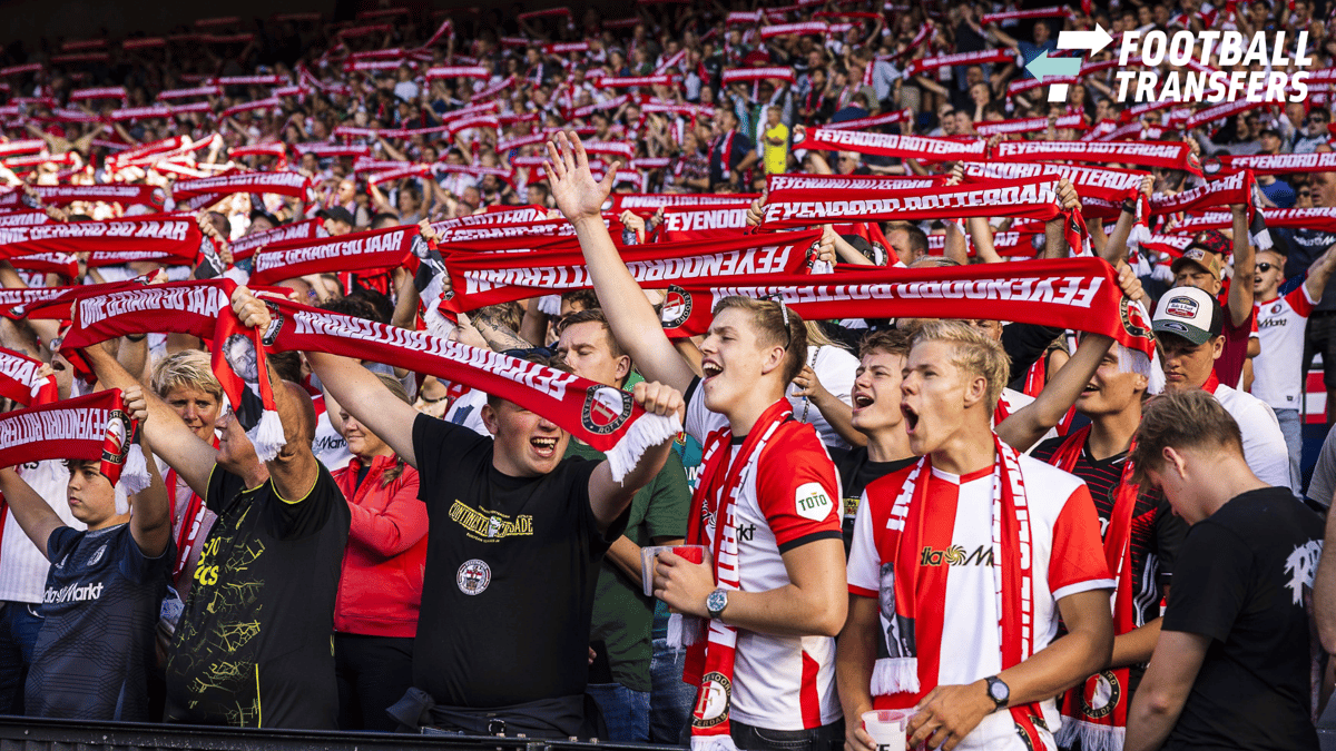 Supporters Feyenoord