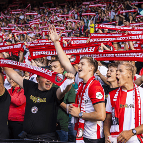 Feyenoord-fans verbreken band met Hartman na uitspraken: ‘Een laffe hond’