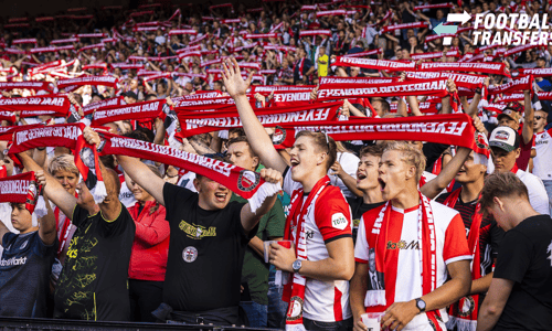 Supporters Feyenoord