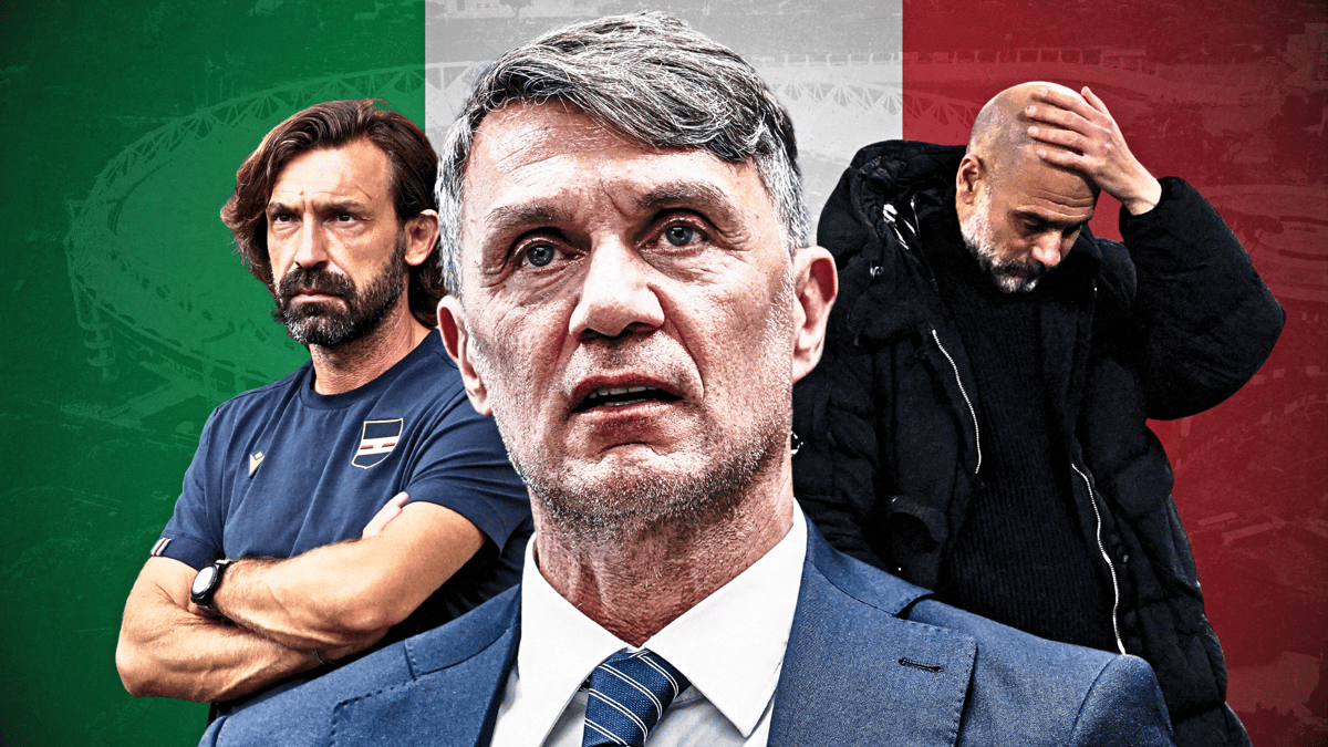 Andrea Pirlo, Paolo Maldini, Pep Guardiola