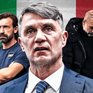 Andrea Pirlo, Paolo Maldini, Pep Guardiola