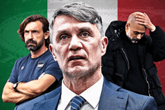 Andrea Pirlo, Paolo Maldini, Pep Guardiola