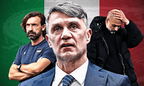 Andrea Pirlo, Paolo Maldini, Pep Guardiola