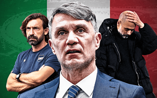 Andrea Pirlo, Paolo Maldini, Pep Guardiola