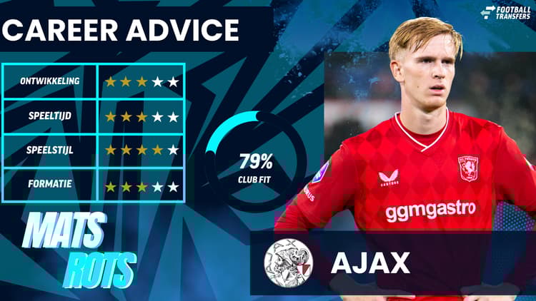 De Club Fit van Mats Rots met Ajax.