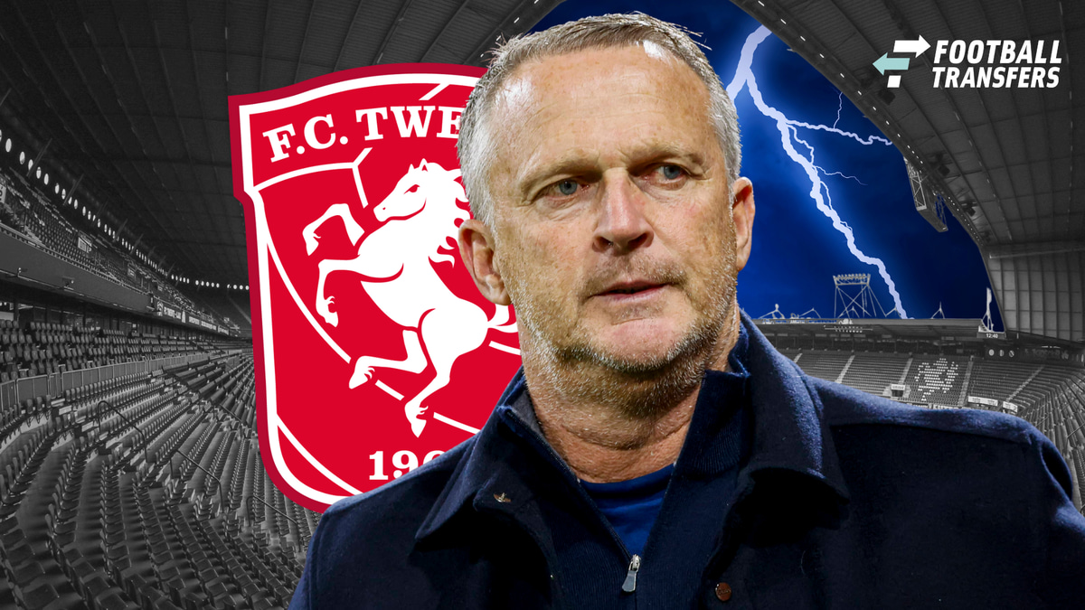 John van den Brom, FC Twente, Grolsch Veste