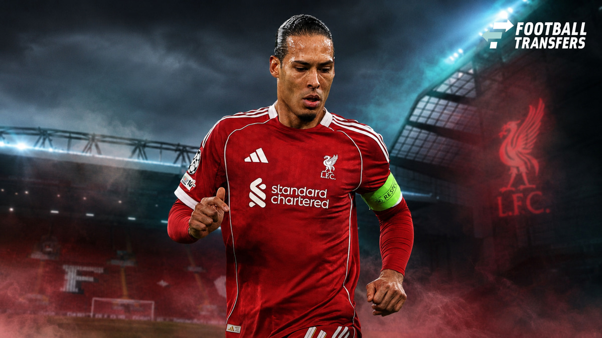 Virgil van Dijk, Liverpool, Anfield
