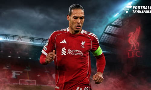Virgil van Dijk, Liverpool, Anfield
