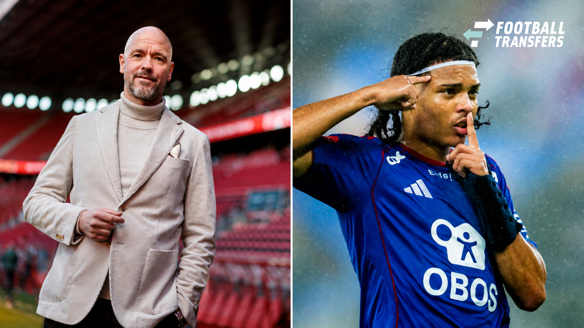 Erik ten Hag, Filip Thorvaldsen