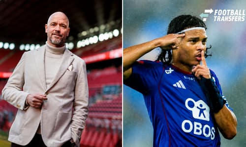 Erik ten Hag, Filip Thorvaldsen