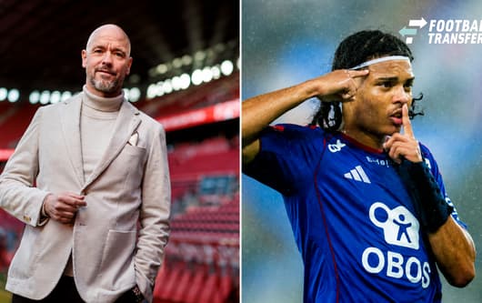 Erik ten Hag, Filip Thorvaldsen