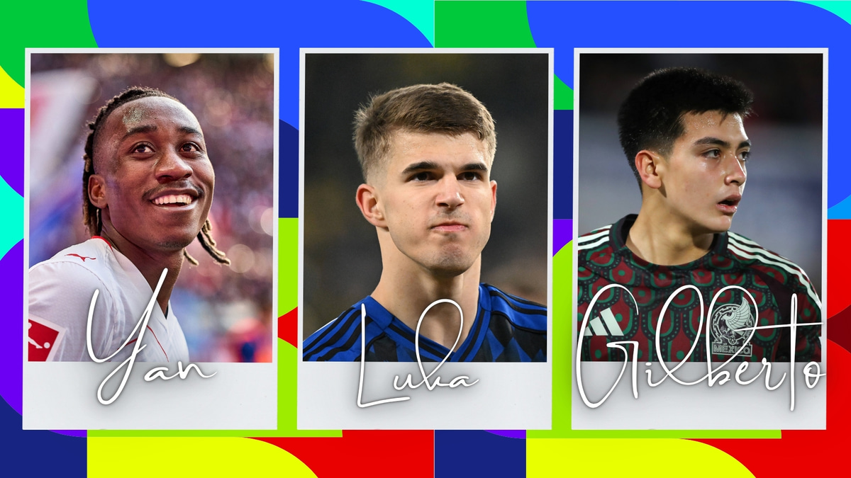 Yan Diomande, Luka Vuskovic, Gilberto Mora, World Cup