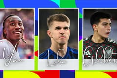 Yan Diomande, Luka Vuskovic, Gilberto Mora, World Cup