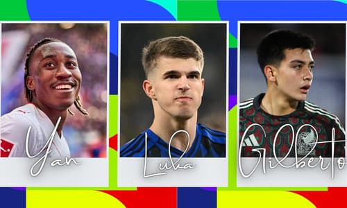 Yan Diomande, Luka Vuskovic, Gilberto Mora, World Cup