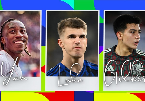 Yan Diomande, Luka Vuskovic, Gilberto Mora, World Cup