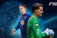 Marvin Keller, Marc-André ter Stegen, Ajax