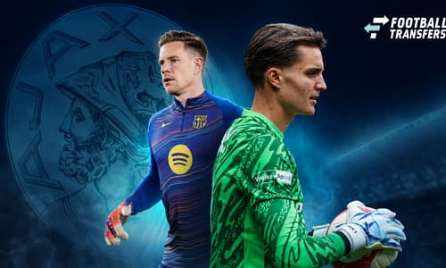 Marvin Keller, Marc-André ter Stegen, Ajax