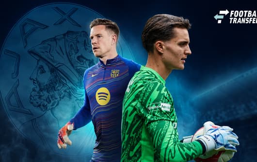Marvin Keller, Marc-André ter Stegen, Ajax