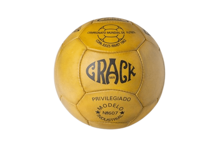 1962 World Cup match ball (Mr Crack)