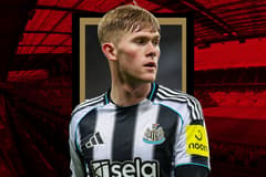 Lewis Hall, Man Utd, Newcastle