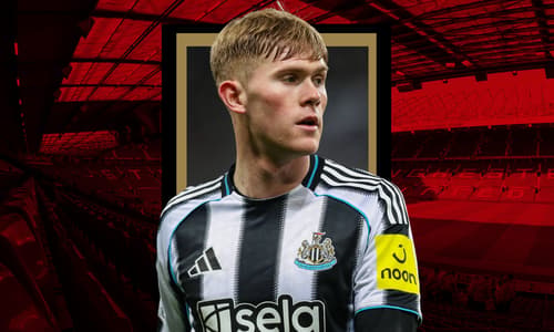 Lewis Hall, Man Utd, Newcastle