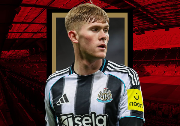 Lewis Hall, Man Utd, Newcastle