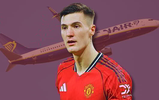Roy Keane compared Benjamin Sesko and Man Utd to Ryanair