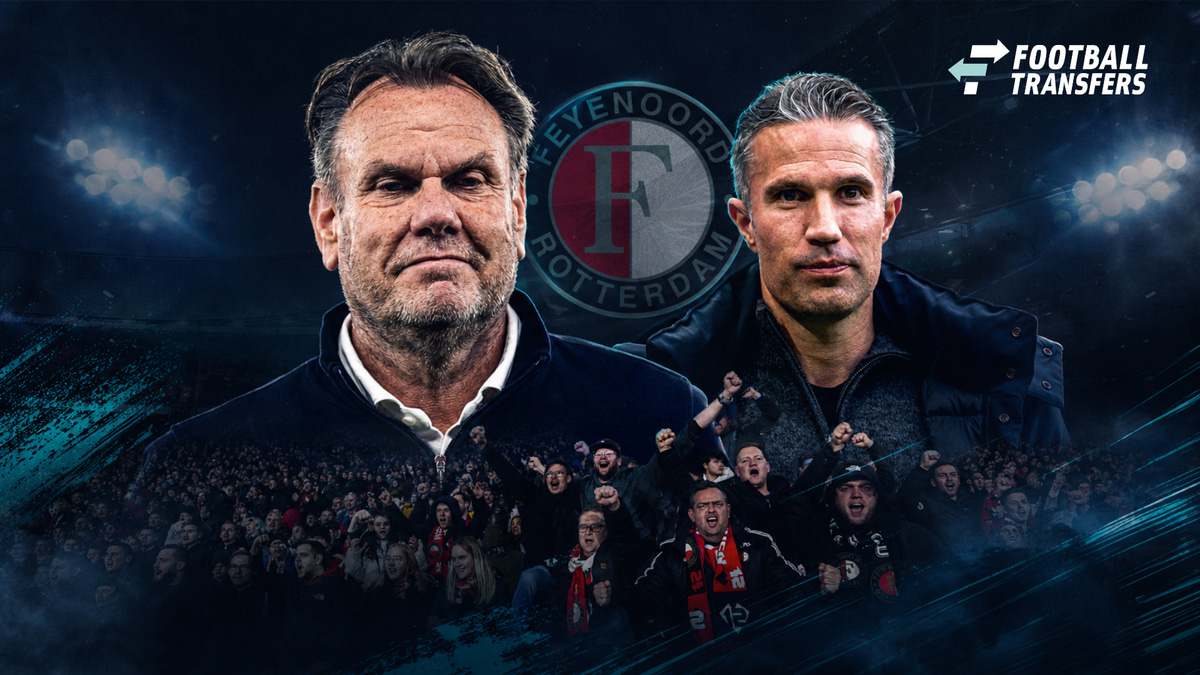 Robert Eenhoorn, Robin van Persie, Feyenoord