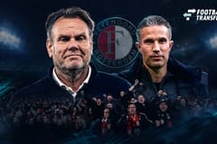 Robert Eenhoorn, Robin van Persie, Feyenoord