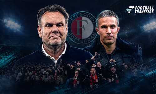 Robert Eenhoorn, Robin van Persie, Feyenoord