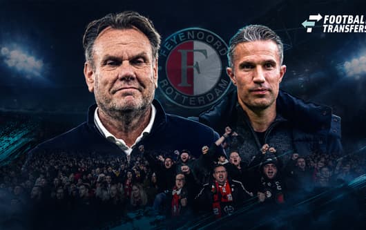 Robert Eenhoorn, Robin van Persie, Feyenoord