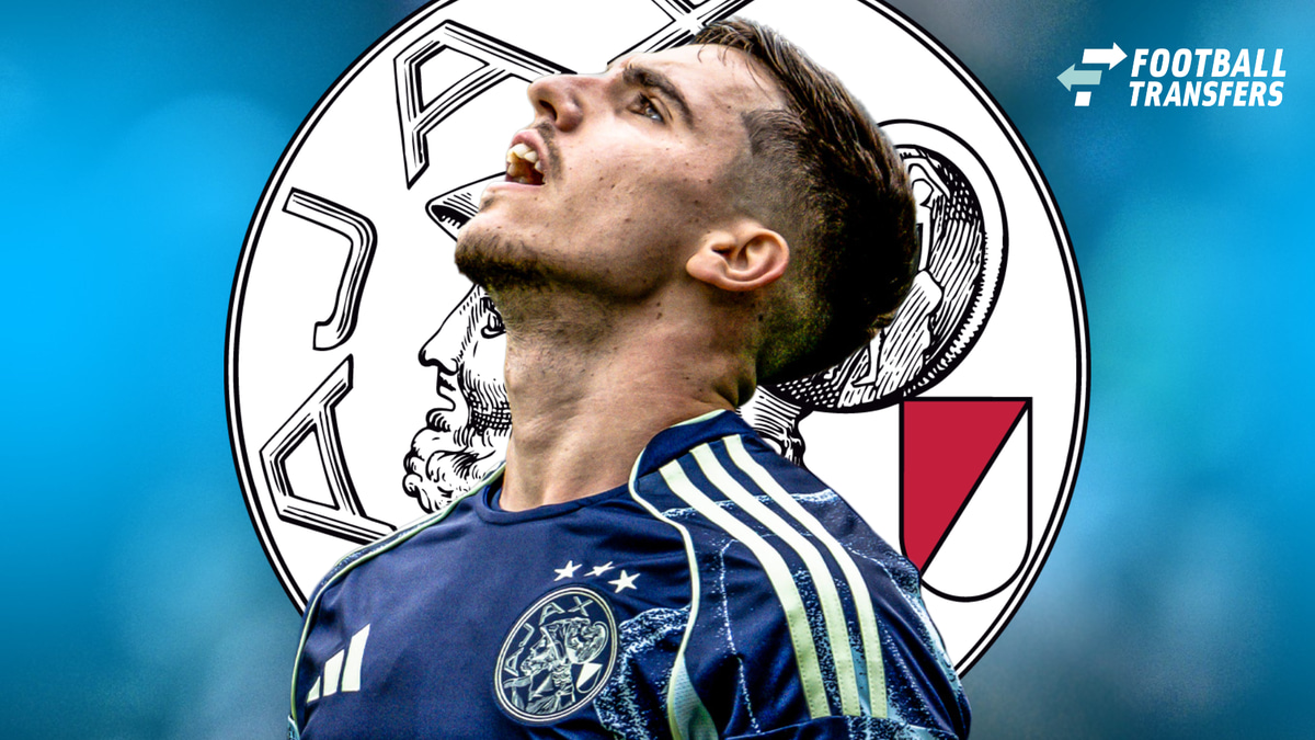 Oscar Gloukh, Ajax