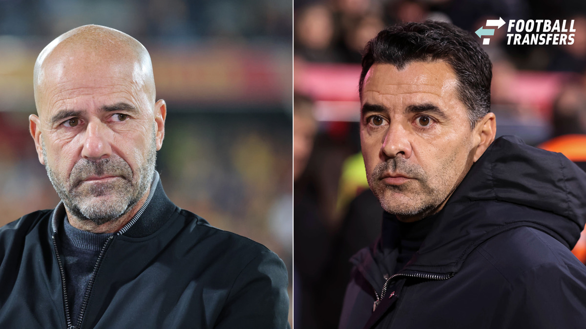 Míchel, Peter Bosz