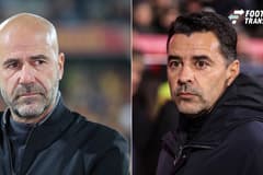 Míchel, Peter Bosz