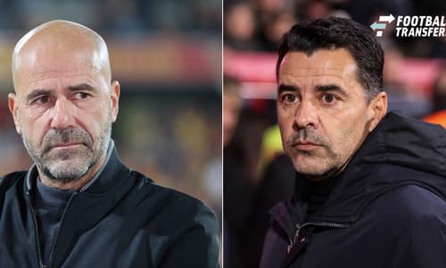 Míchel, Peter Bosz