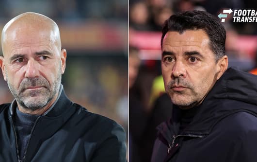 Míchel, Peter Bosz