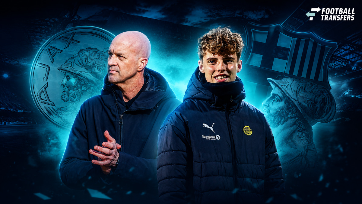 Mikkel Bro Hansen, Jordi Cruijff, Ajax, FC Barcelona